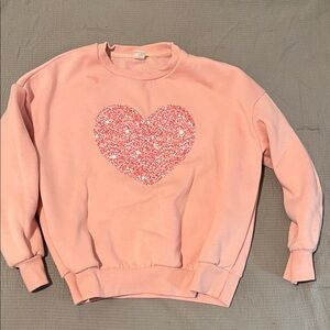 SHEIN Soft Pink Cozy Top